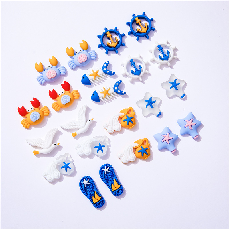 10 Stuks Marine Strand Stijl K - Christmas Craft Embellishment recensie en prijs