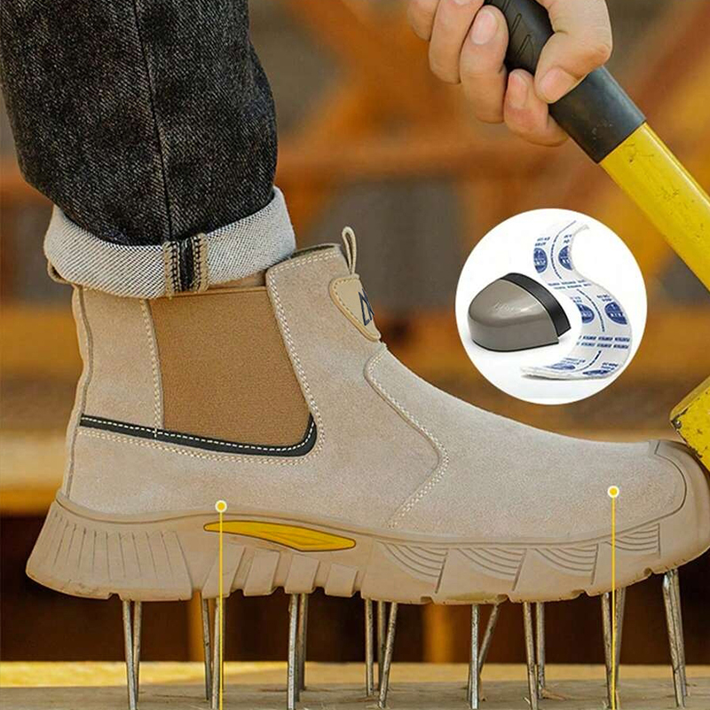 Slijtvaste, duurzame werkschoe - Guipure Lace Panel recensie en prijs