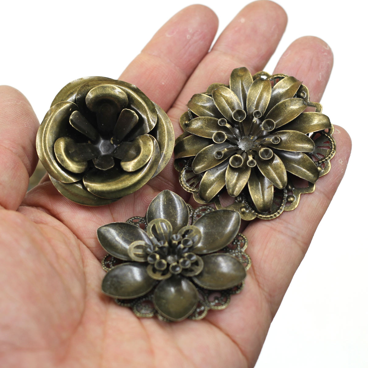 6 stuks versieringen combinati - Embellish Craft recensie en prijs