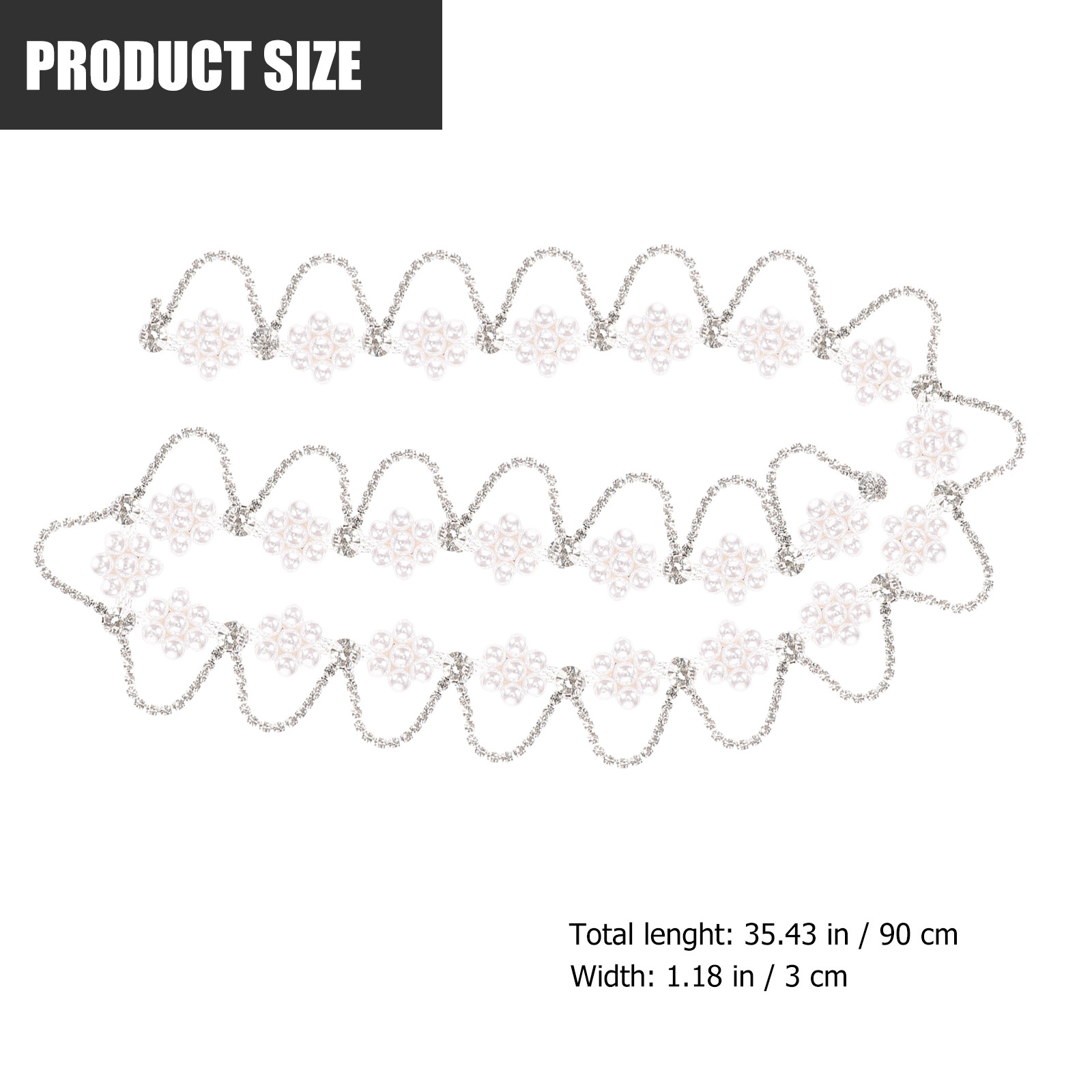 Premium strass-parelkettingbie - Embellish Craft recensie en prijs