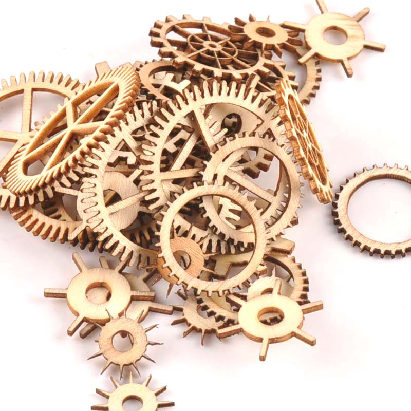 20-40Mm 36Pcs Unfinished Hout  - Embellish Craft recensie en prijs