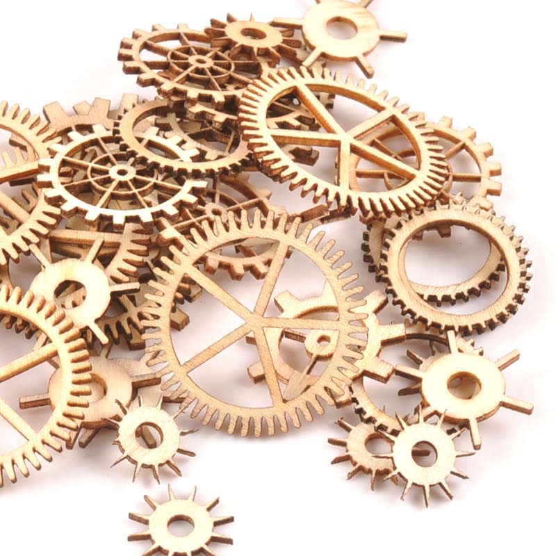 20-40Mm 36Pcs Unfinished Hout  - Embellish Craft recensie en prijs