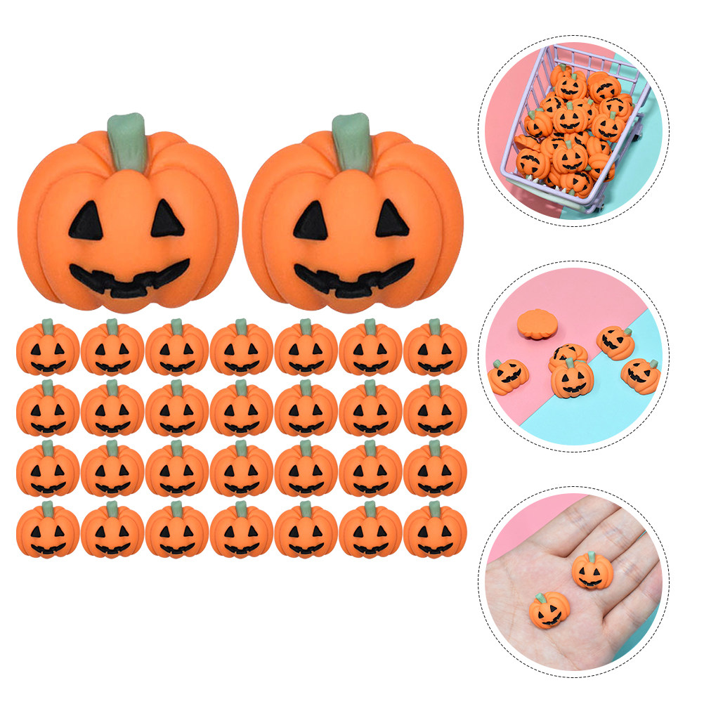 50 stuks kleine hars pompoen c - Embellish Craft recensie en prijs