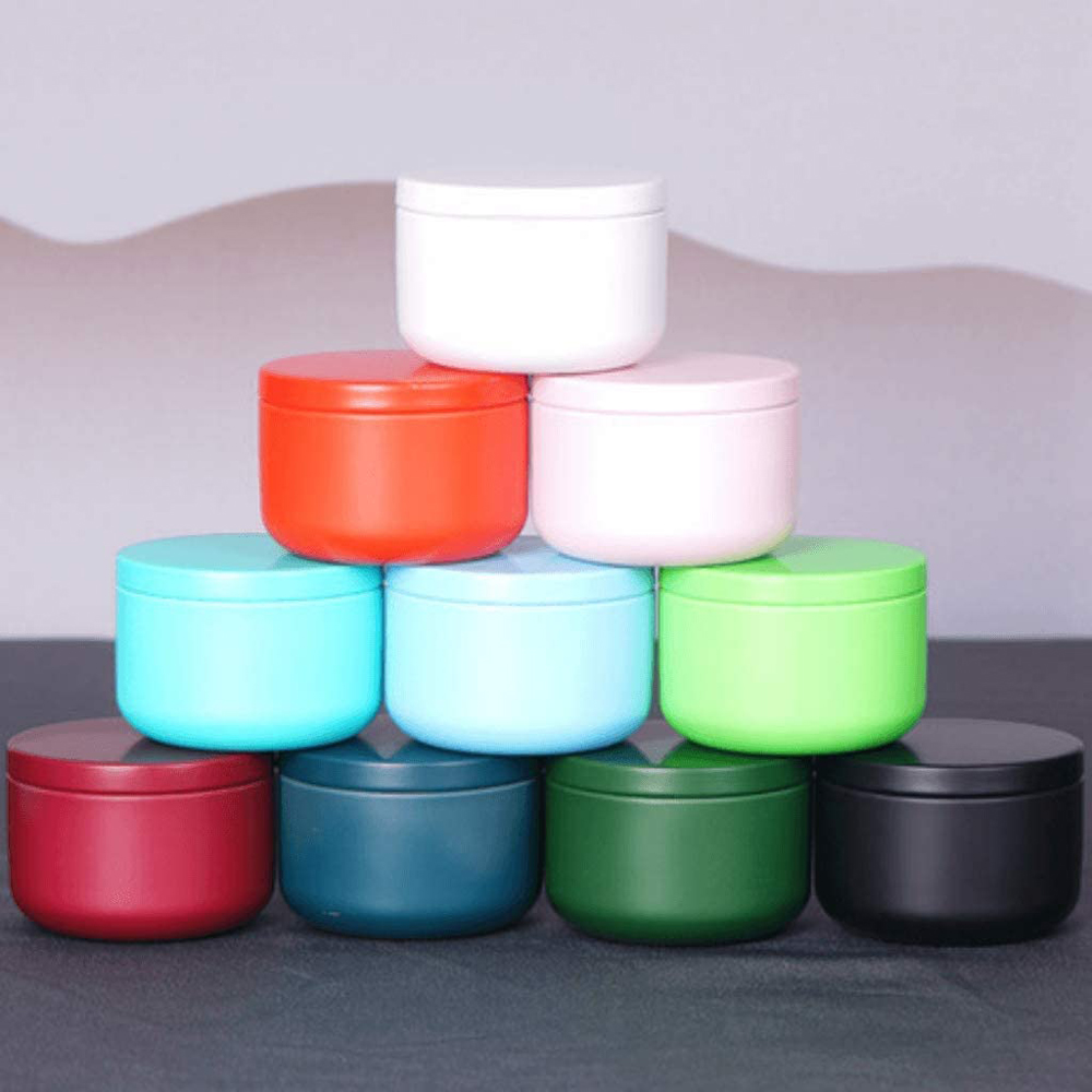 Theeblikje met luchtdichte dek - Craft Embellishment Storage recensie en prijs