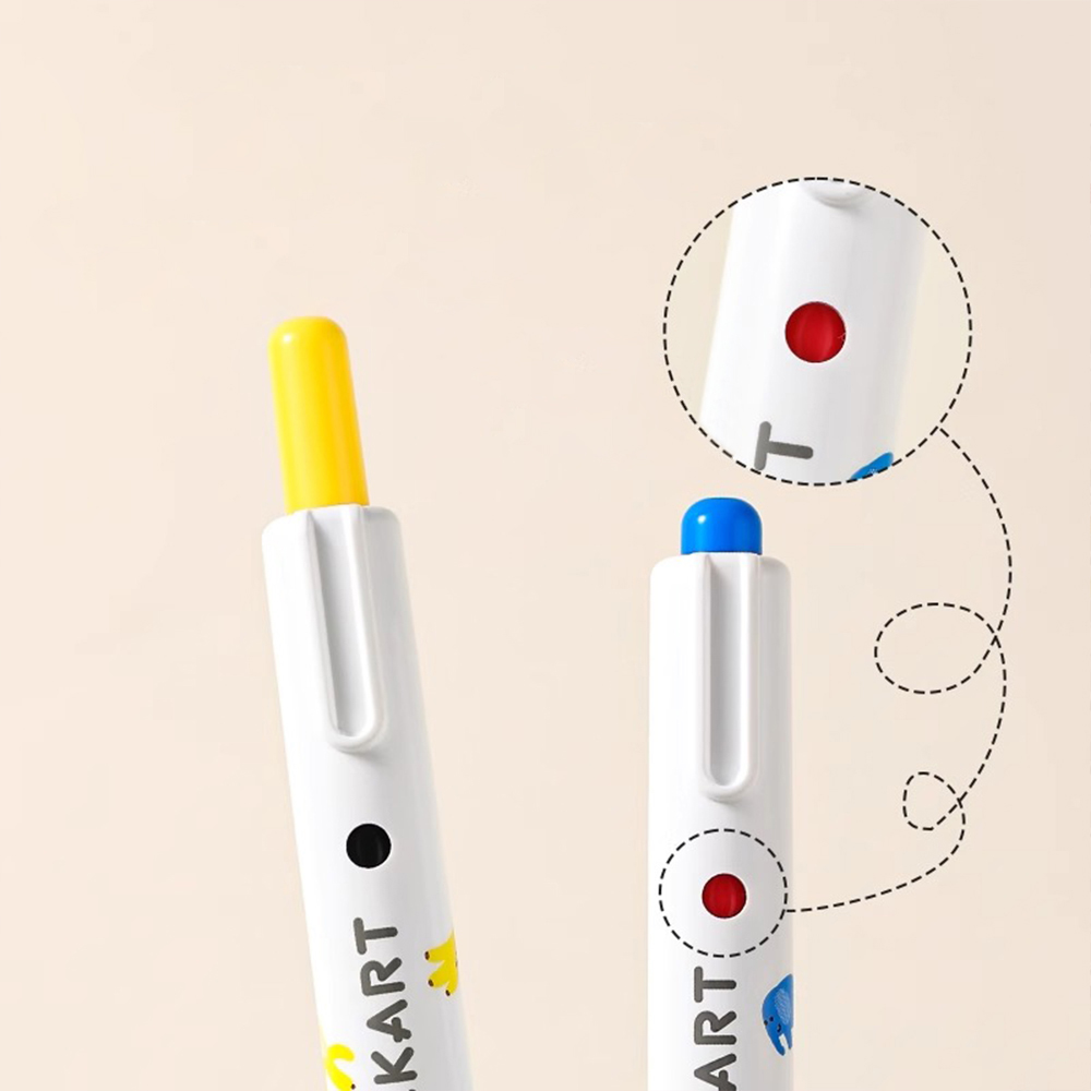 ZEBRA Druk aquarelpen Clickart - Zebra Pen Mildliner recensie en prijs