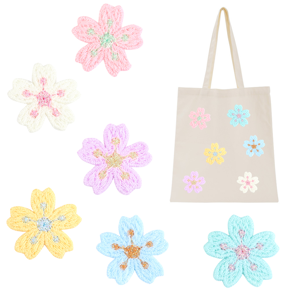 20 stks/partij Kleurrijke 2.4  - Embroidery Embellishments recensie en prijs