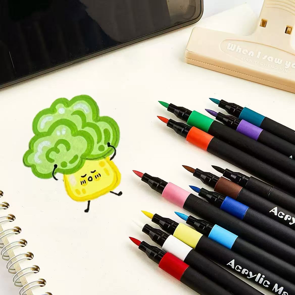 12/24/36pcs Zachte Borstel Tip - Copic Marker Classic recensie en prijs