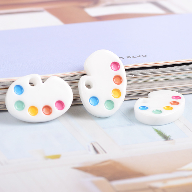 10 stuks DIY Kawaii hars palet - Christmas Craft Embellishment recensie en prijs
